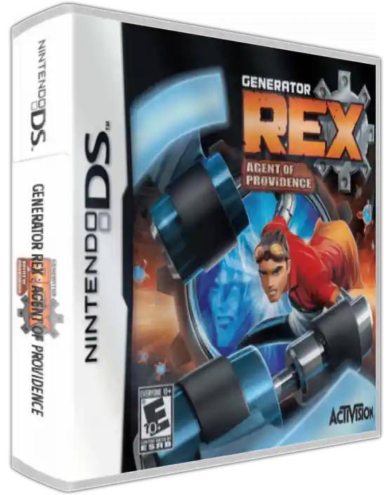 generator rex : agent of providence